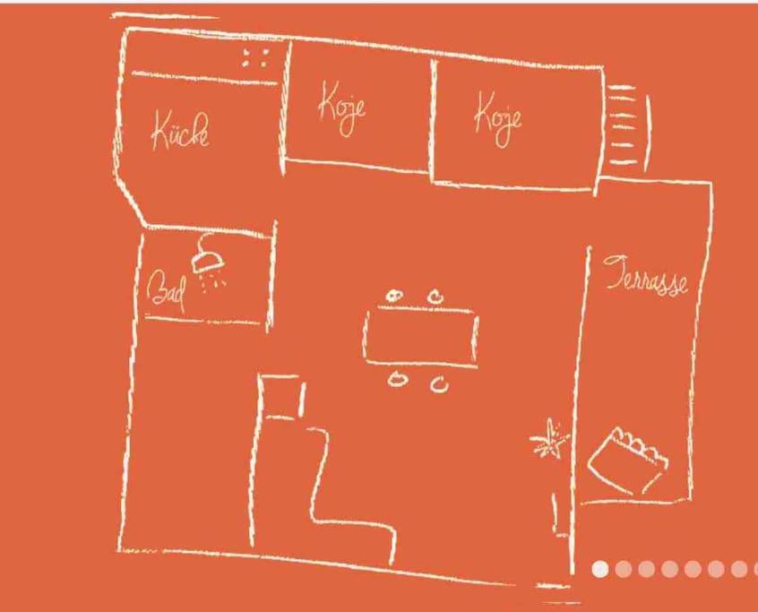 Loft Auf 800m Zum Apartment
